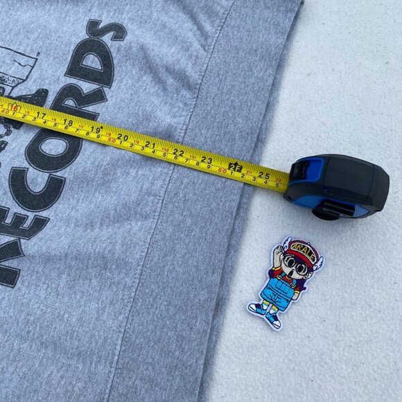 Modern Death Row Records Rap Grey Graphic Crew Neck Sweater Adult Medium - Picture 8 of 8